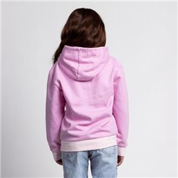 SUDADERA CON CAPUCHA COTTON BRUSHED BARBIE