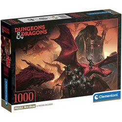 PUZZLE DUNGEON &#38; DRAGONS 1000PCS