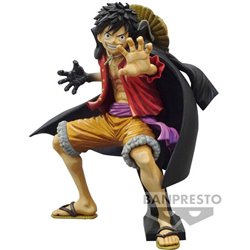 FIGURA MONKEY D LUFFY WANOKUNI II KING OF ARTIST ONE PIECE 20CM