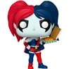 FIGURA POP DC COMICS HARLEY QUINN WITH PIZZA