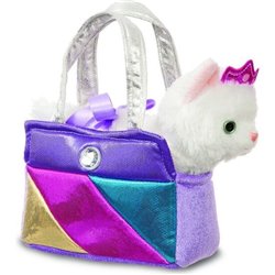 PELUCHE BOLSO GATO FANCY PAL 21CM