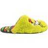 ZAPATILLAS DE CASA ABIERTA THE GRINCH