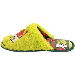 ZAPATILLAS DE CASA ABIERTA THE GRINCH