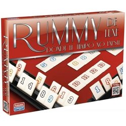 JUEGO RUMMY DE LUXE