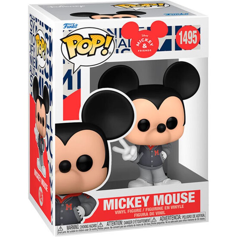 FIGURA POP DISNEY MICKEY & FRIENDS MICKEY MOUSE