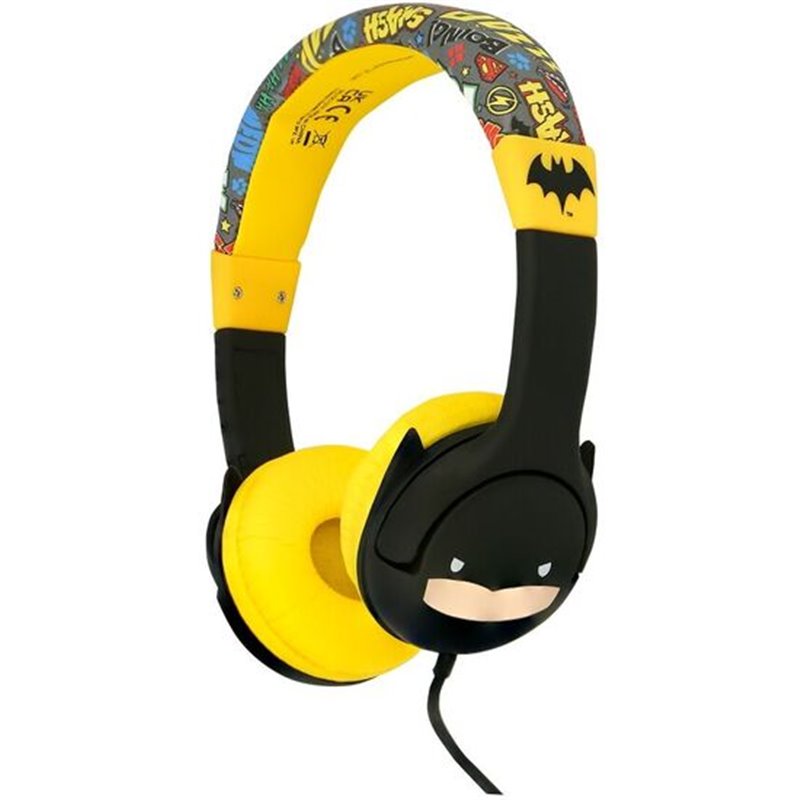 AURICULARES INFANTILES BATMAN DC COMICS