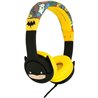 AURICULARES INFANTILES BATMAN DC COMICS