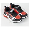 DEPORTIVA SUELA PVC CON LUCES SPIDERMAN