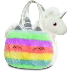 PELUCHE BOLSO UNICORNIO FANCY PAL 21CM