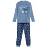 PIJAMA LARGO CORAL FLEECE STITCH