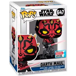 FIGURA POP STAR WARS DARTH MAUL EXCLUSIVE