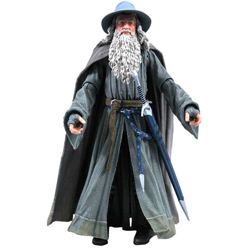 FIGURA GANDALF EL SEÑOR DE LOS ANILLOS 18CM