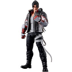 FIGURA S.H FIGUARTS JIN KAZAMA TEKKEN 15CM