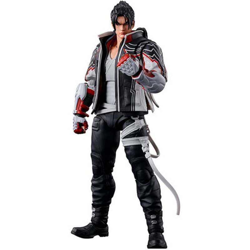 FIGURA S.H FIGUARTS JIN KAZAMA TEKKEN 15CM