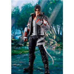 FIGURA S.H FIGUARTS JIN KAZAMA TEKKEN 15CM