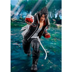 FIGURA S.H FIGUARTS JIN KAZAMA TEKKEN 15CM