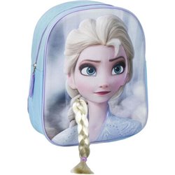 MOCHILA INFANTIL 3D APLICACIONES FROZEN