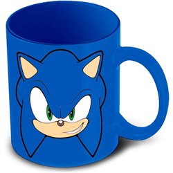 TAZA FACE SONIC THE HEDGEHOG