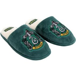 ZAPATILLAS DE CASA ABIERTA HARRY POTTER SLYTHERIN