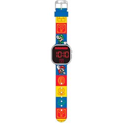 RELOJ LED SUPER MARIO