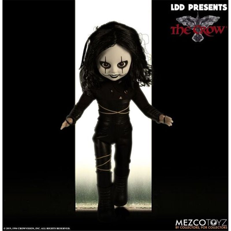 FIGURA EL CUERVO LIVING DEAD DOLLS 25CM