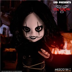 FIGURA EL CUERVO LIVING DEAD DOLLS 25CM