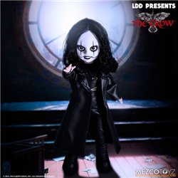 FIGURA EL CUERVO LIVING DEAD DOLLS 25CM