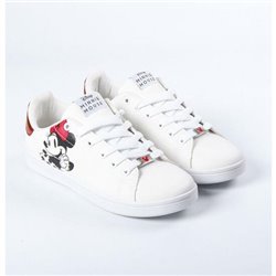 DEPORTIVA SUELA PVC MINNIE WHITE