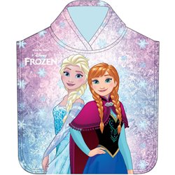 PONCHO DE ALGODÓN FROZEN "BELIEVE"