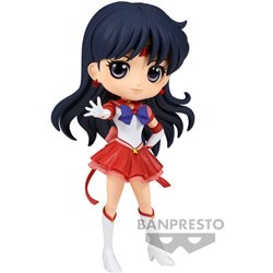 FIGURA ETERNAL SAILOR MARS VER.A PRETTY GUARDIAN SAILOR MOON COSMOS THE MOVIE Q POSKET 14CM