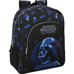 MOCHILA JUNIOR ADAPT.CARRO STAR WARS "DIGITAL ESCAPE"