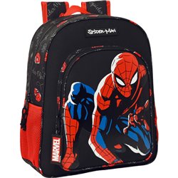 MOCHILA JUNIOR ADAPT.CARRO SPIDER-MAN "HERO"