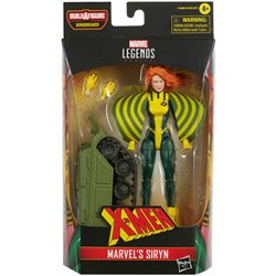 FIGURA SIRYN X-MEN MARVEL LEGENDS 15CM