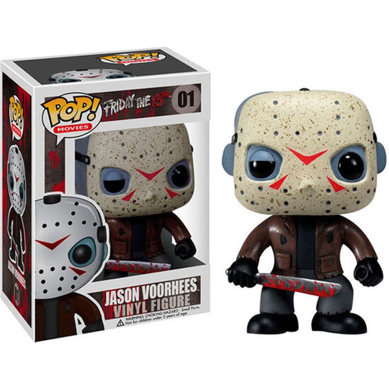 FIGURA POP VIERNES 13 JASON VOORHEES