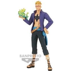 FIGURA MARCO VOL.21 WANOKUNI THE GRANLINE MEN ONE PIECE 17CM