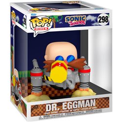 FIGURA POP RIDE DELUXE SONIC THE HEDGEHOG DR. EGGMAN