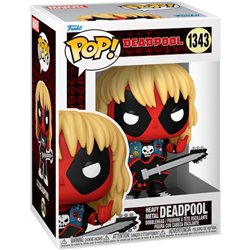 FIGURA POP MARVEL DEADPOOL - DEADPOOL HEAVY METAL