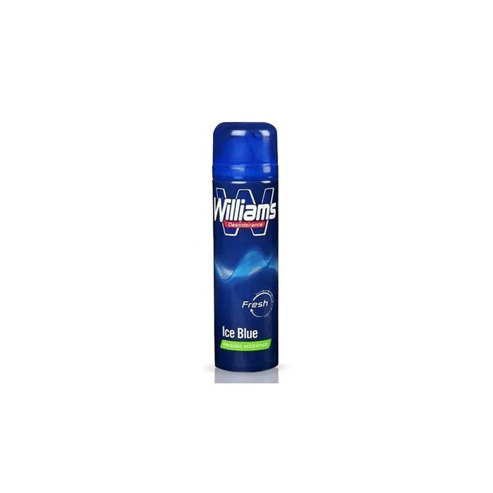 Williams Expert Ice Blue Deodorant Spray 200ml - unisex - Teknashop Ltd