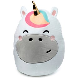 COJIN PELUCHE UNICORNIO ASTRA ADORAMALS SQUIDGLYS