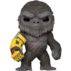 FIGURA POP SUPER GODZILLA Y KONG EL NUEVO IMPERIO KONG