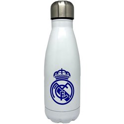 BOTELLA ACERO INOXIDABLE REAL MADRID 550ML