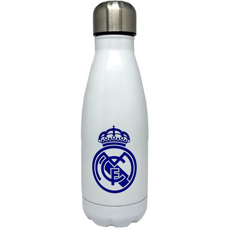 BOTELLA ACERO INOXIDABLE REAL MADRID 550ML