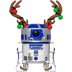 FIGURA POP STAR WARS HOLIDAY R2-D2 WITH ANTLERS