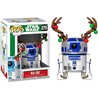 FIGURA POP STAR WARS HOLIDAY R2-D2 WITH ANTLERS