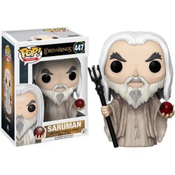 FIGURA POP EL SEÑOR DE LOS ANILLOS SARUMAN