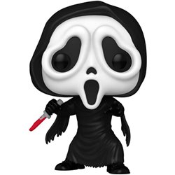 FIGURA POP GHOST FACE SCREAM