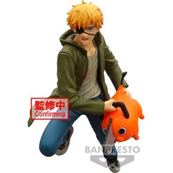 FIGURA DENJI & POCHITA VIBRATION STAR CHAINSAW MAN 14CM