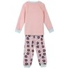 PIJAMA LARGO CORAL FLEECE APLICACIONES GABBY´S DOLLHOUSE