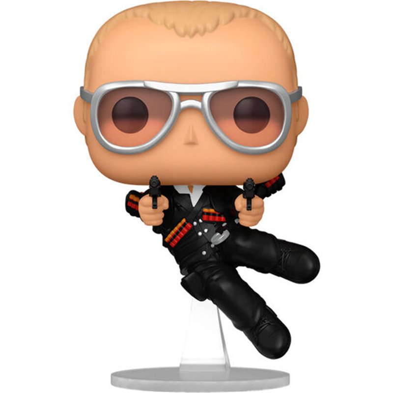 FIGURA POP FUNKO FUSION HOT FUZZ NICHOLAS ANGEL