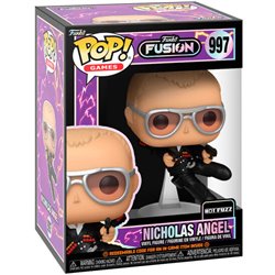 FIGURA POP FUNKO FUSION HOT FUZZ NICHOLAS ANGEL